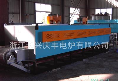 生產銷售 慶豐爐業小型淬火網帶爐 高溫網帶爐熱工業電爐圖片_高清圖_細節圖