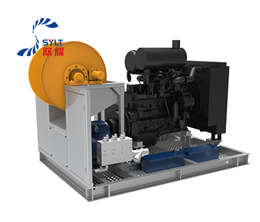 高壓疏通機（市政管道疏通機